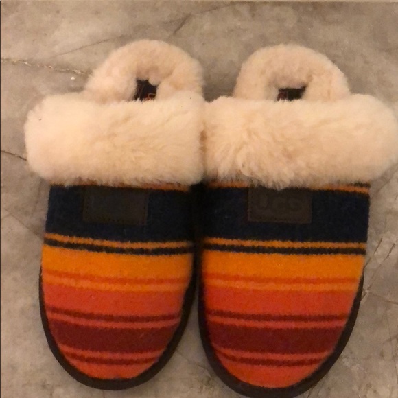 ugg pendleton slippers